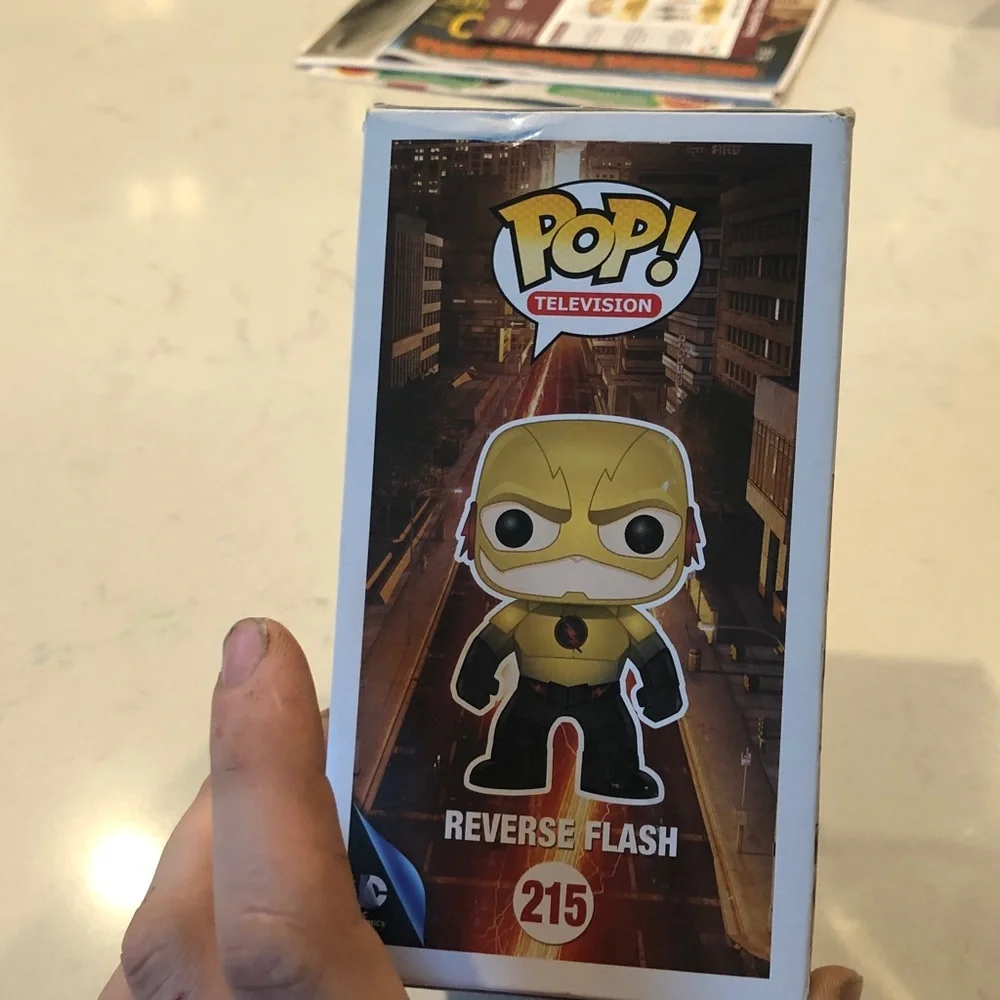 Funko collectible reverse
